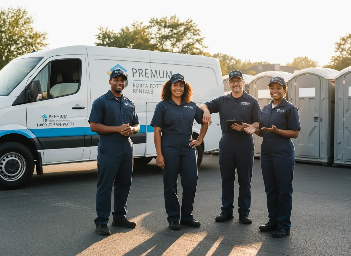VIP Portable Toilets company in Gunlock, KY